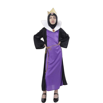 disfraz bruja malvada niña, disfraz madrastra cenicienta niña, disfraz Halloween niña villana, disfraz cuento de hadas niña