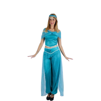 disfraz de princesa arabe