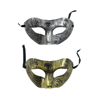 Máscara Elegante de Halloween para Adultos