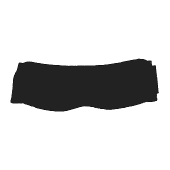 Antifaz negro de tela con forma anatómica y cinta elástica, accesorio ligero para disfraces de carnaval, teatro o fiestas de máscaras.