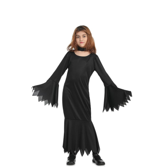 Disfraz de Morticia Addams ( Infantil)