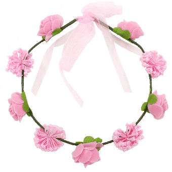 Diadema de Flores